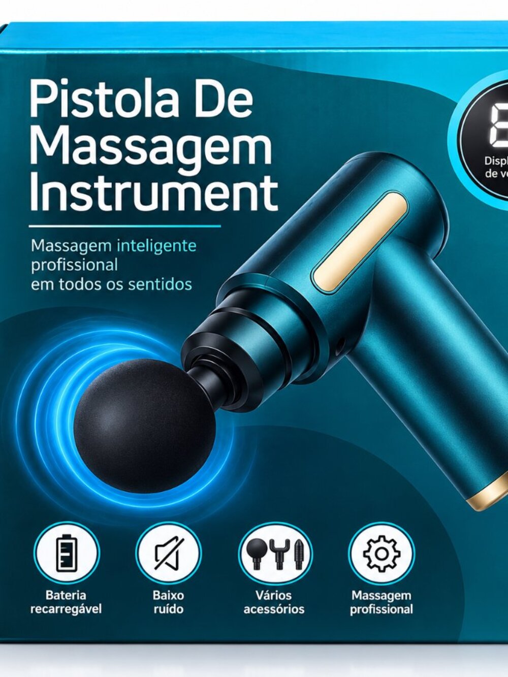 HANDHELD MASSAGE GUN